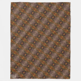 Textura #45 de obra Amanecer Fleecedecke