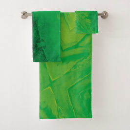 Textura #46 de la obra Nuit Badhandtuch Set