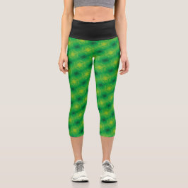 Textura #46 de la obra Nuit Capri Leggings