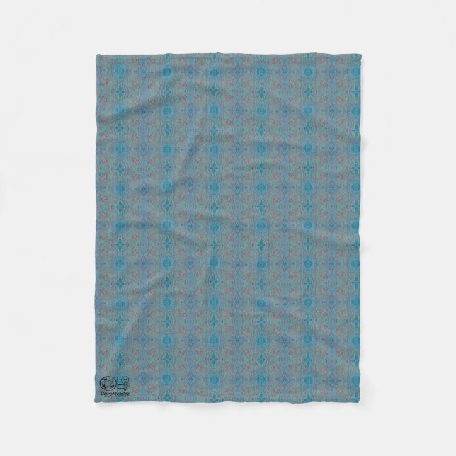 Textura #46 de obra Amanecer Fleecedecke (Vorderseite)