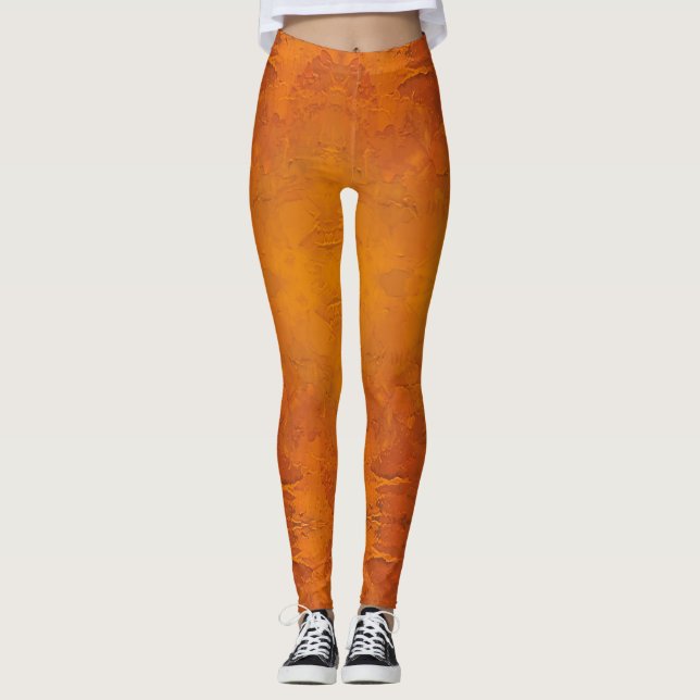 Textura #47 de la obra Nuit Leggings (Vorderseite)