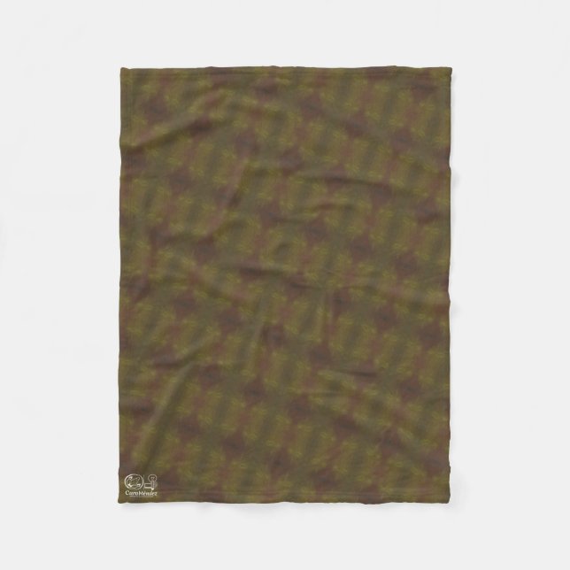 Textura #48 de la obra Nuit Fleecedecke (Vorderseite)