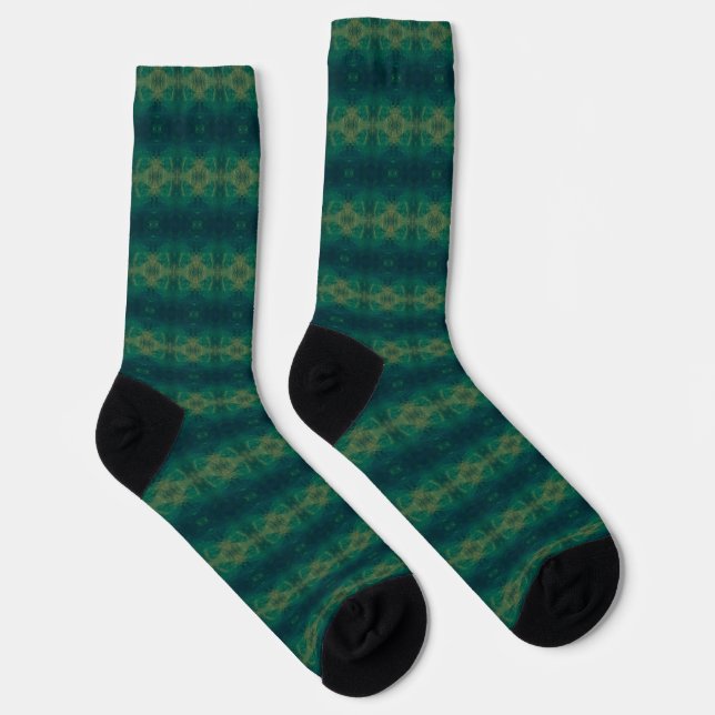 Textura #49 de la obra Nuit Socken (Rechts)