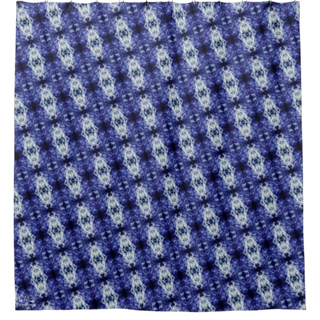 Textura #4.0 de la obra Cerezas Duschvorhang (Vorderseite)