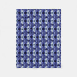 Textura #4.0 de la obra Cerezas Fleecedecke