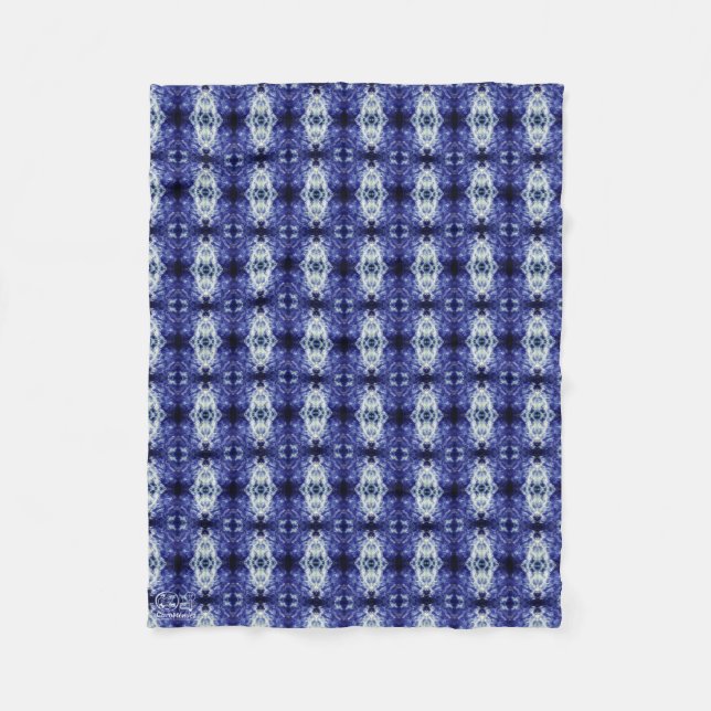 Textura #4.0 de la obra Cerezas Fleecedecke (Vorderseite)