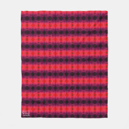 Textura #4.0 de la obra La puesta del sol Fleecedecke