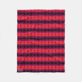 Textura #4.0 de la obra La puesta del sol Fleecedecke