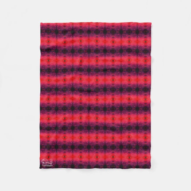 Textura #4.0 de la obra La puesta del sol Fleecedecke (Vorderseite)