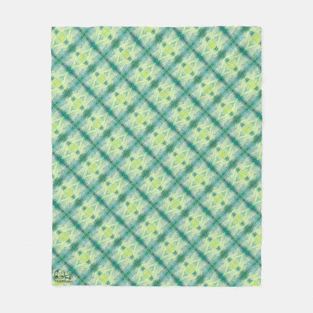 Textura #4.0 de obra La roca Fleecedecke (Vorderseite)