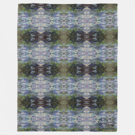 Textura #4 de la obra Maritimo Fleecedecke