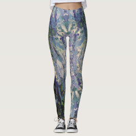 Textura #4 de la obra Maritimo Leggings