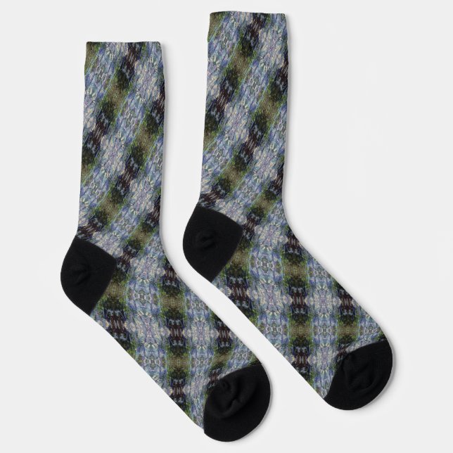 Textura #4 de la obra Maritimo Socken (Rechts)