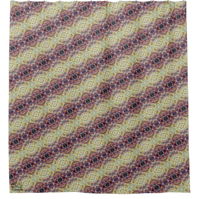 Textura #4 de la obra Piña Duschvorhang (Vorderseite)