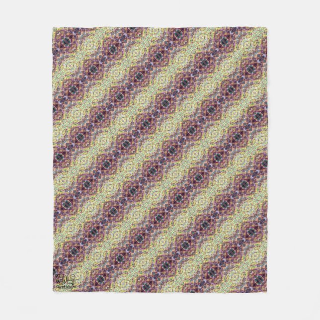 Textura #4 de la obra Piña Fleecedecke (Vorderseite)