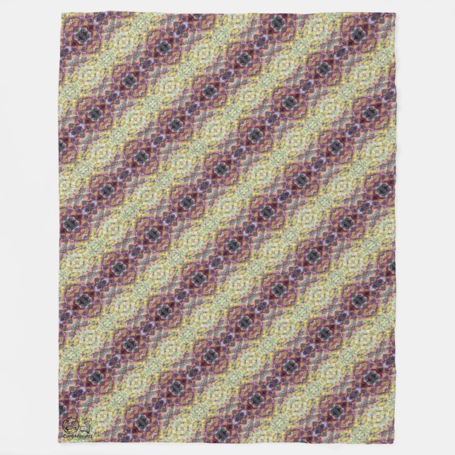 Textura #4 de la obra Piña Fleecedecke (Vorderseite)