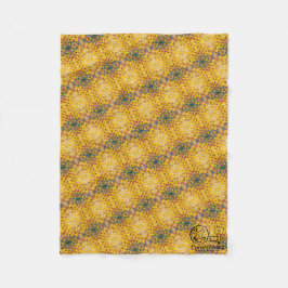 Textura #4 de la obra Piña. SERIE Fleecedecke