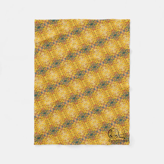 Textura #4 de la obra Piña. SERIE Fleecedecke (Vorderseite)