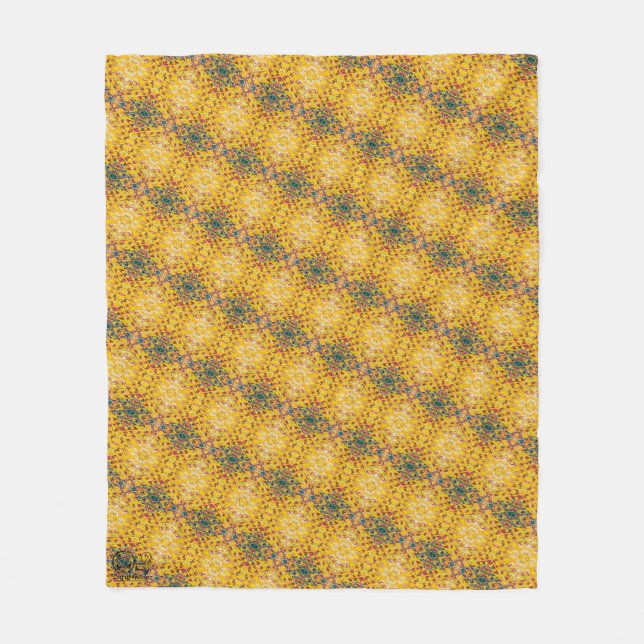 Textura #4 de la obra Piña. SERIE Fleecedecke (Vorderseite)