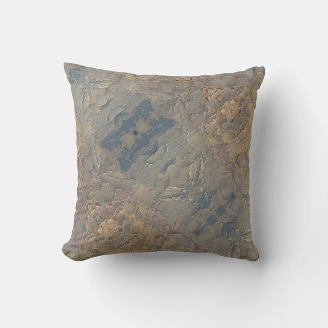 Textura #4 de obra Amanecer Kissen (Vorderseite)