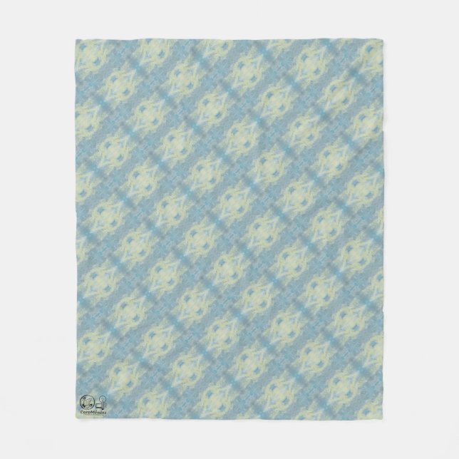 Textura #4 de obra La roca Fleecedecke (Vorderseite)