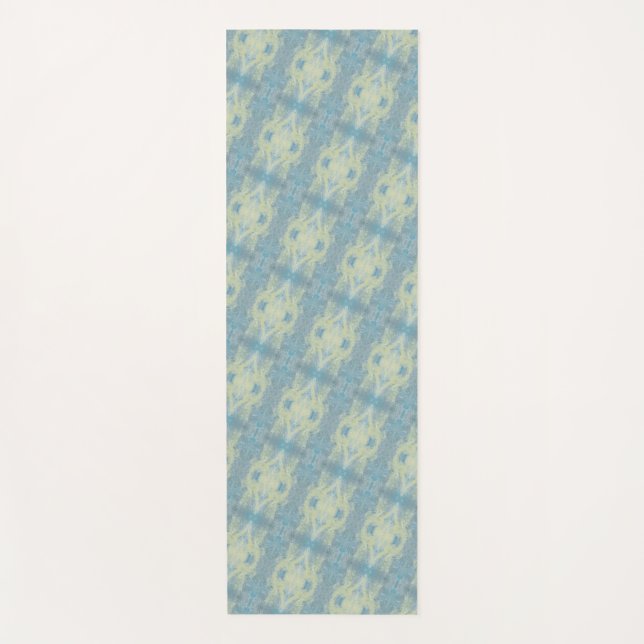 Textura #4 de obra La roca Yogamatte (Vorderseite)