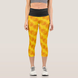 Textura #52 de la obra Nuit Capri Leggings
