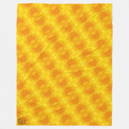 Textura #52 de la obra Nuit Fleecedecke