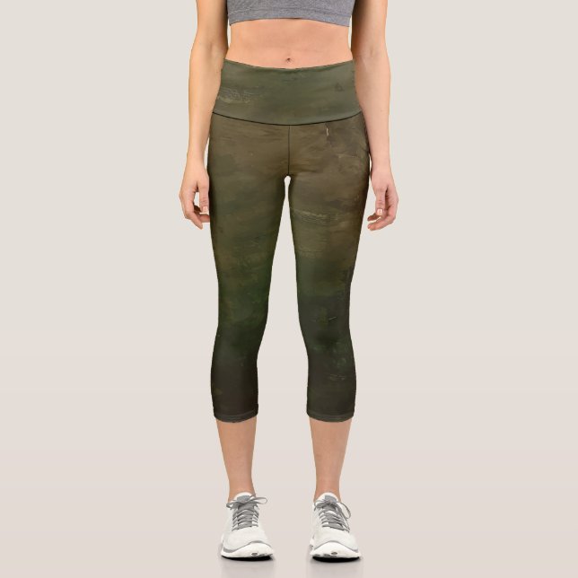 Textura #53 de la obra Nuit Capri Leggings (Vorderseite)