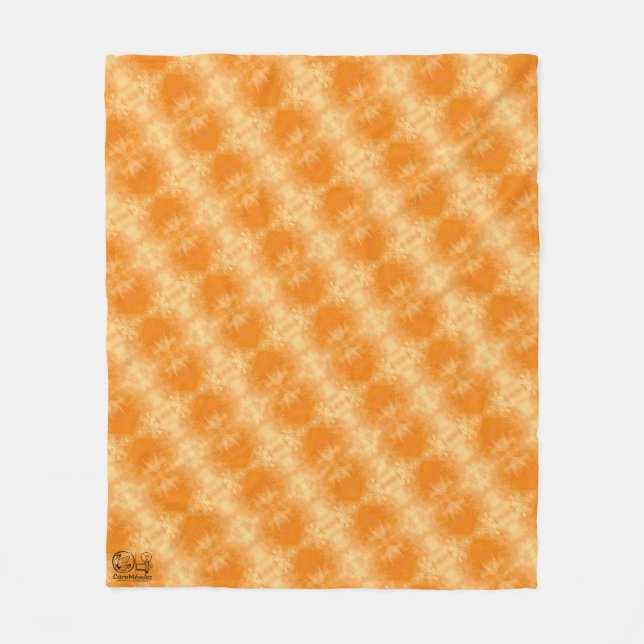 Textura #57 de la obra Nuit Fleecedecke (Vorderseite)