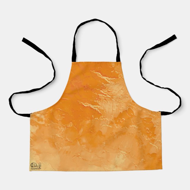 Textura #57 de la obra Nuit Schürze (Vorderseite)