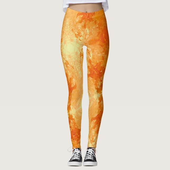 Textura #59 de la obra Nuit Leggings (Vorderseite)