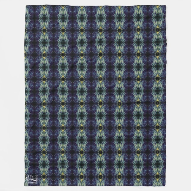 Textura #5.0 de la obra Cerezas Fleecedecke (Vorderseite)