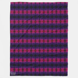 Textura #5.0 de la obra La puesta del sol Fleecedecke