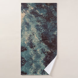 Textura #5 de la obra Cerezas Badehandtuch