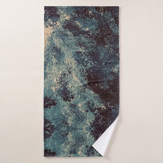 Textura #5 de la obra Cerezas Badehandtuch (Badehandtuch)