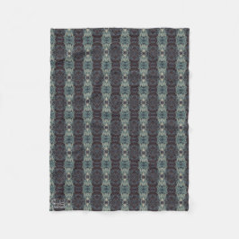 Textura #5 de la obra Cerezas Fleecedecke