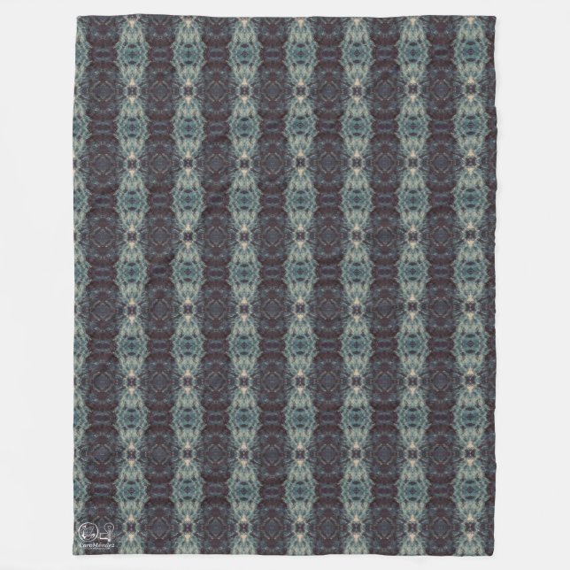 Textura #5 de la obra Cerezas Fleecedecke (Vorderseite)