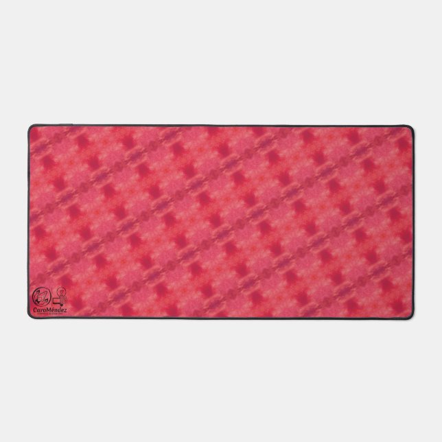 Textura #5 de la obra Fantasía y realidad Schreibtischunterlage (Vorderseite)