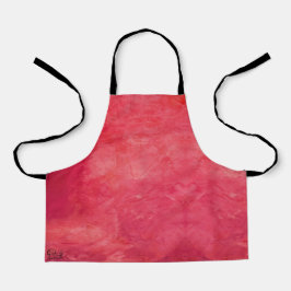 Textura #5 de la obra Fantasía y realidad Schürze