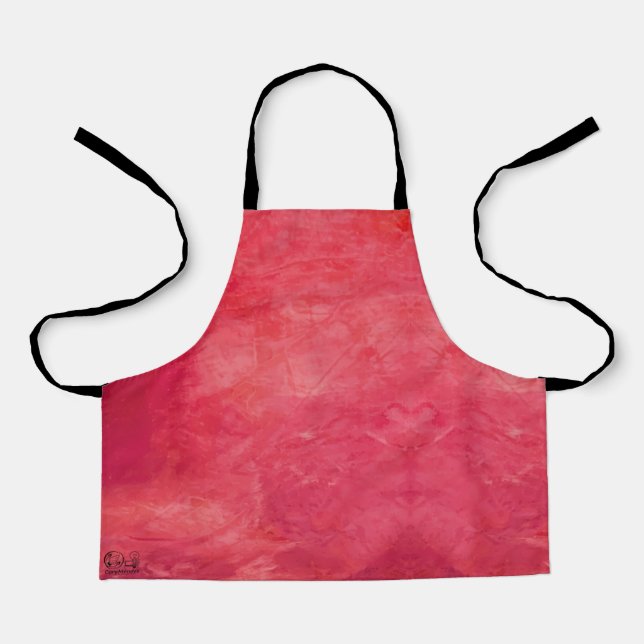 Textura #5 de la obra Fantasía y realidad Schürze (Vorderseite)