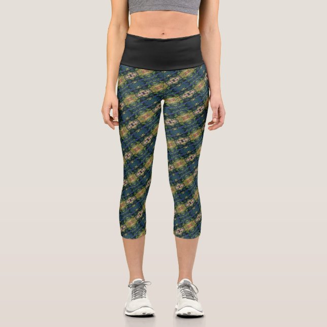 Textura #5 de la obra Maritimo Capri Leggings (Vorderseite)