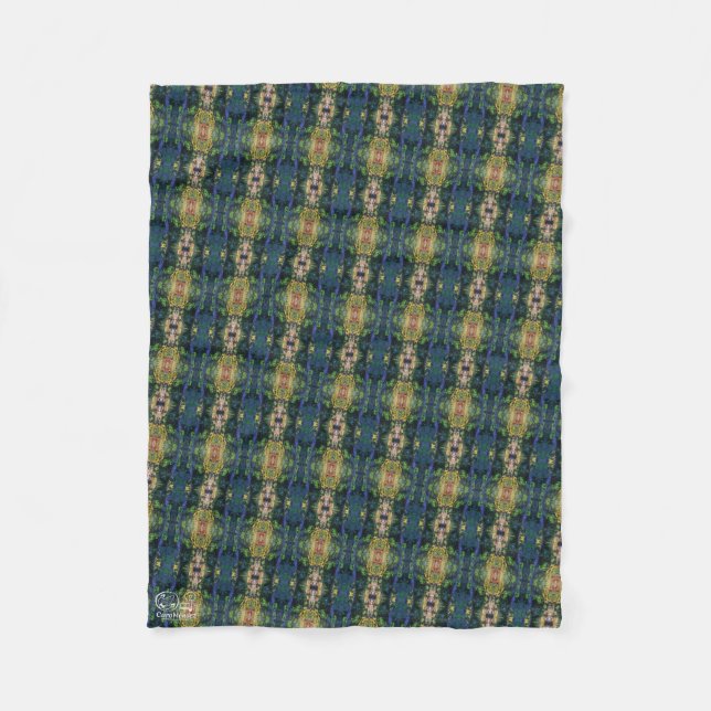 Textura #5 de la obra Maritimo Fleecedecke (Vorderseite)