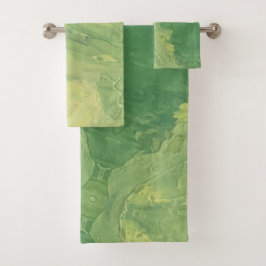 Textura #5 de la obra Nuit Badhandtuch Set