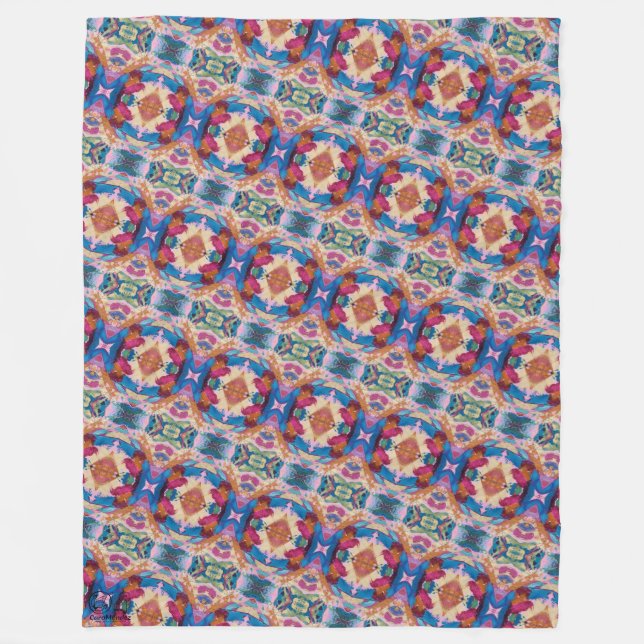 Textura #5 de la obra Piña Fleecedecke (Vorderseite)