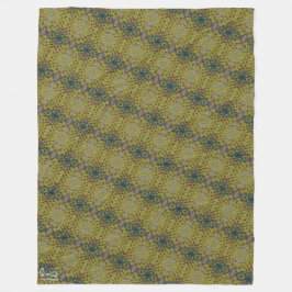 Textura #5 de la obra Piña. SERIE Fleecedecke