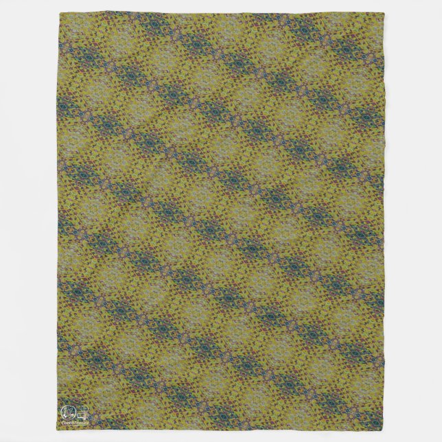 Textura #5 de la obra Piña. SERIE Fleecedecke (Vorderseite)