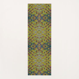 Textura #5 de la obra Piña. SERIE Yogamatte