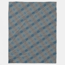 Textura #5 de obra Amanecer Fleecedecke