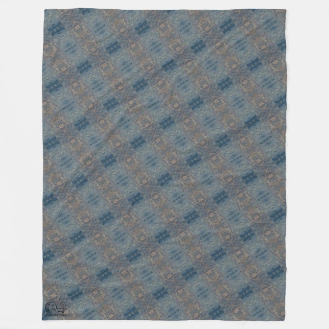 Textura #5 de obra Amanecer Fleecedecke (Vorderseite)